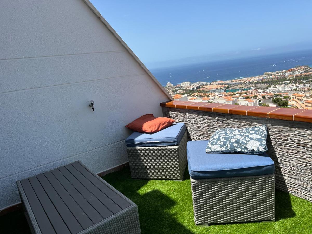 2 Bedroom Apartment With Breathtaking View Of The Sea - Sunset Costa Adeje  Exteriör bild